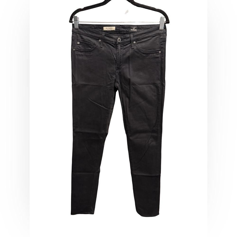 AG Adriano Goldschmied Black Denim Pants